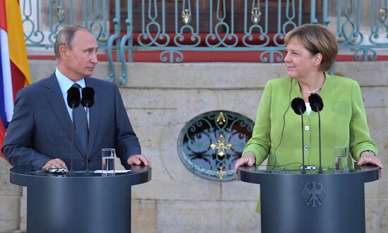 Presdient Putin's working visit to Germany