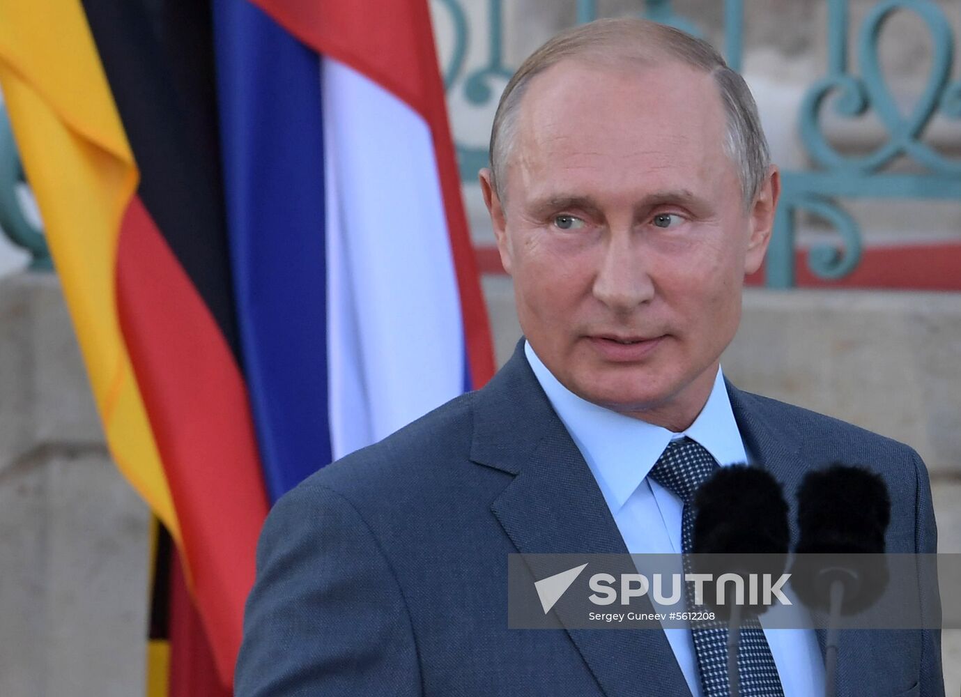 Presdient Putin's working visit to Germany