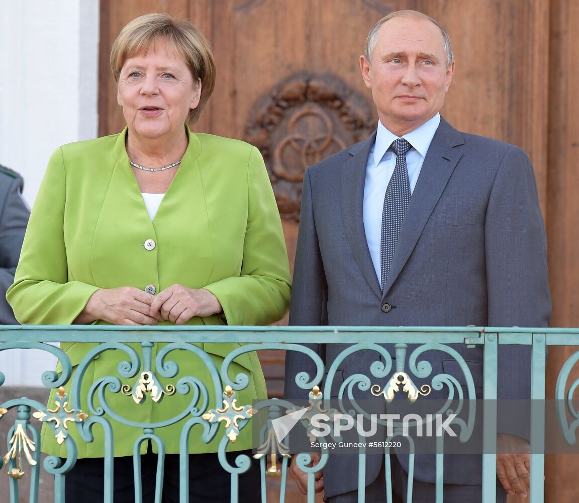 Presdient Putin's working visit to Germany
