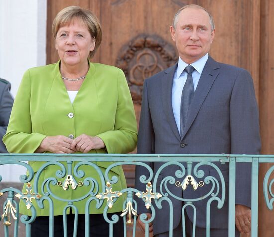 Presdient Putin's working visit to Germany