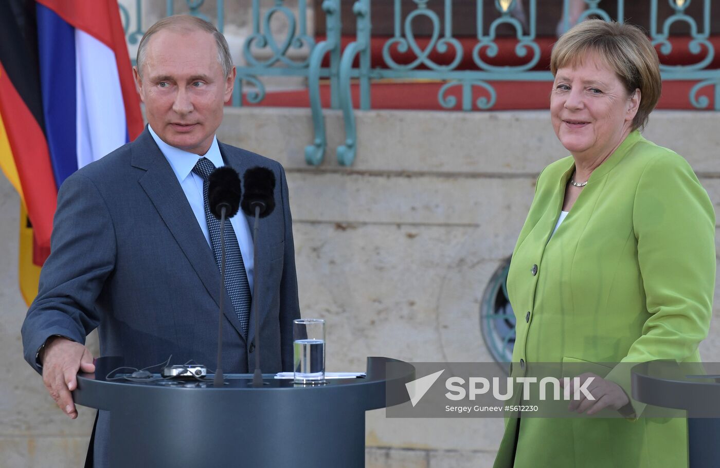 Presdient Putin's working visit to Germany