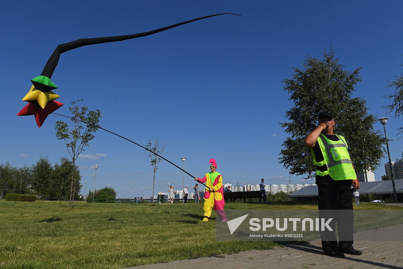 Rostec fireworks festival