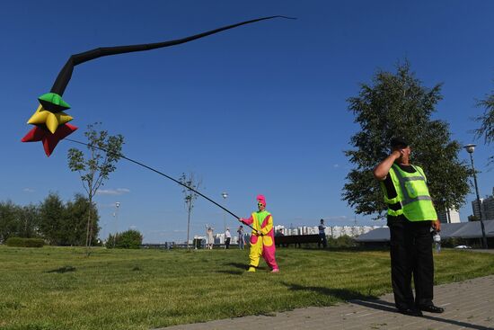 Rostec fireworks festival