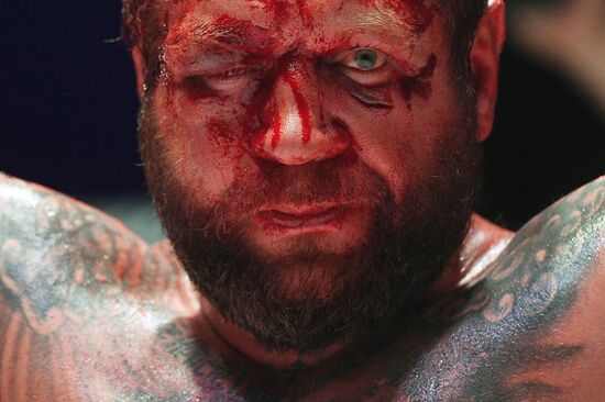 Mixed martial arts. Aleksander Emelianenko vs. Tony Johnson