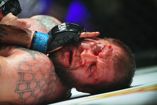 Mixed martial arts. Aleksander Emelianenko vs. Tony Johnson