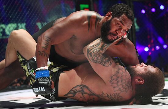 Mixed martial arts. Aleksander Emelianenko vs. Tony Johnson