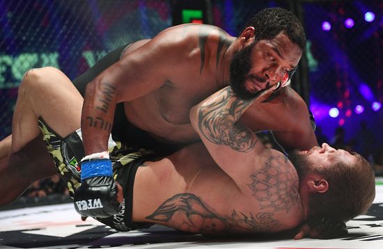Mixed martial arts. Aleksander Emelianenko vs. Tony Johnson