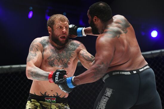 Mixed martial arts. Aleksander Emelianenko vs. Tony Johnson