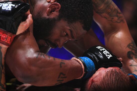 Mixed martial arts. Aleksander Emelianenko vs. Tony Johnson