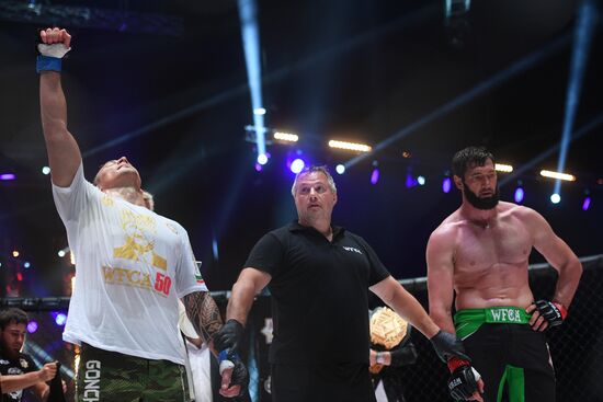 Mixed martial arts. Aleksander Emelianenko vs. Tony Johnson