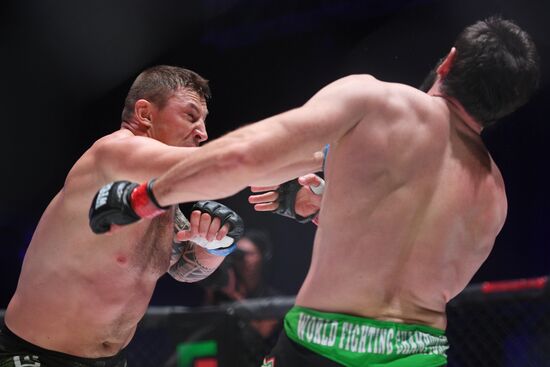 Mixed martial arts. Aleksander Emelianenko vs. Tony Johnson