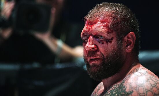 Mixed martial arts. Aleksander Emelianenko vs. Tony Johnson