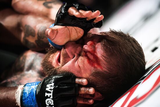 Mixed martial arts. Aleksander Emelianenko vs. Tony Johnson