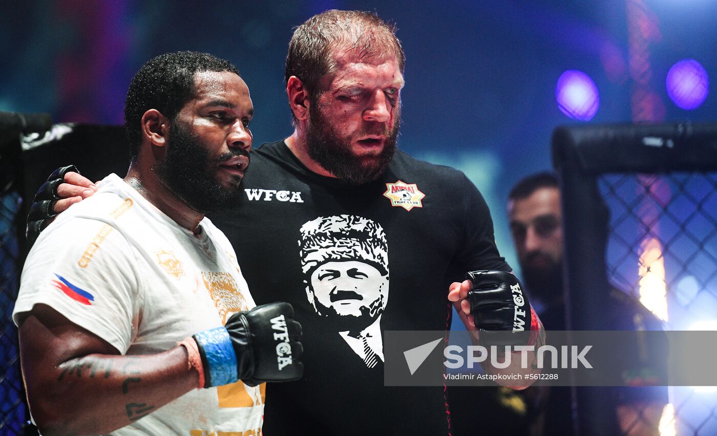 Mixed martial arts. Aleksander Emelianenko vs. Tony Johnson