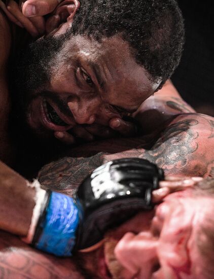 Mixed martial arts. Aleksander Emelianenko vs. Tony Johnson