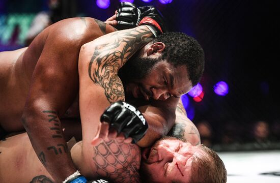 Mixed martial arts. Aleksander Emelianenko vs. Tony Johnson