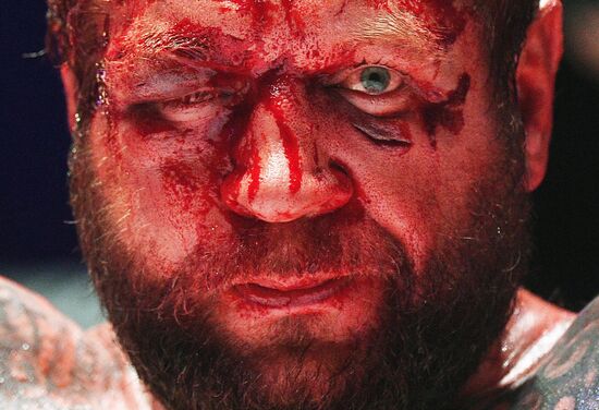 Mixed martial arts. Aleksander Emelianenko vs. Tony Johnson