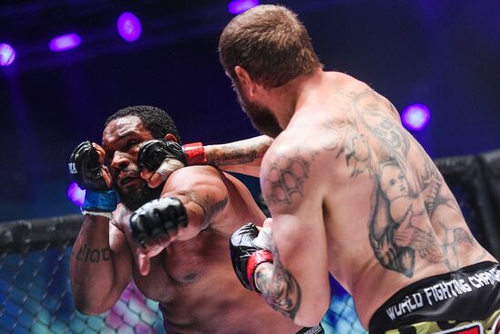 Mixed martial arts. Aleksander Emelianenko vs. Tony Johnson
