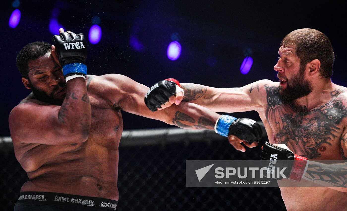 Mixed martial arts. Aleksander Emelianenko vs. Tony Johnson