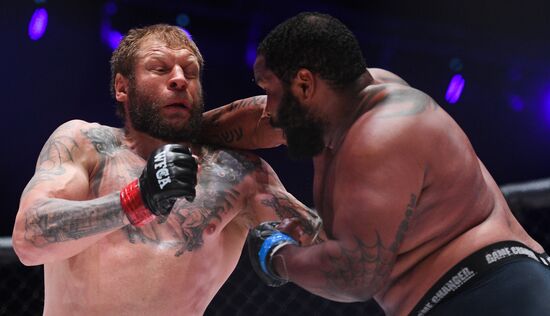 Mixed martial arts. Aleksander Emelianenko vs. Tony Johnson
