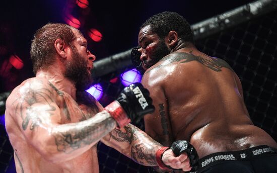 Mixed martial arts. Aleksander Emelianenko vs. Tony Johnson