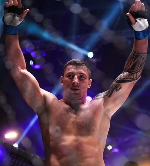 Mixed martial arts. Aleksander Emelianenko vs. Tony Johnson