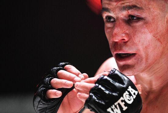 Mixed martial arts. Aleksander Emelianenko vs. Tony Johnson