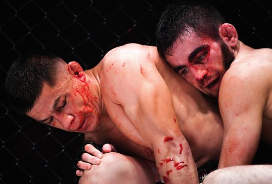 Mixed martial arts. Aleksander Emelianenko vs. Tony Johnson