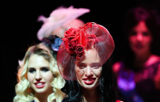 Mrs. Russia 2018 beauty pageant