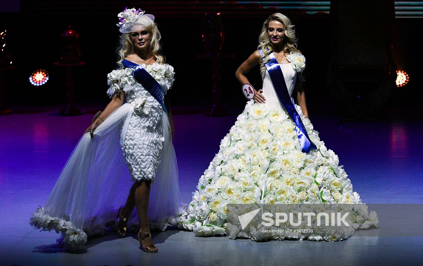 Mrs. Russia 2018 beauty pageant