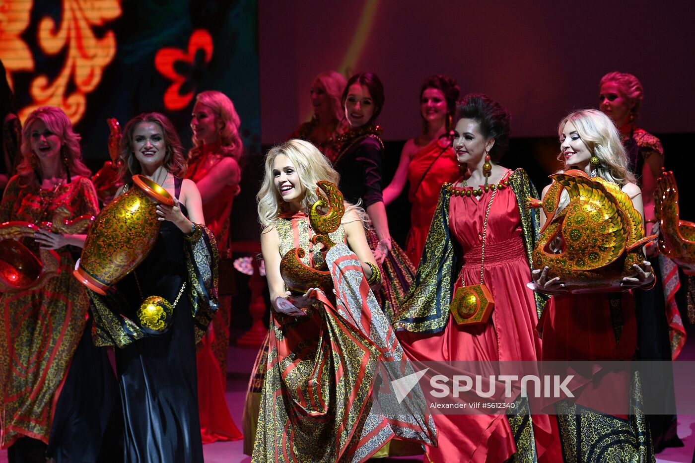 Mrs. Russia 2018 beauty pageant