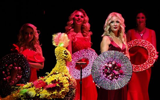 Mrs. Russia 2018 beauty pageant