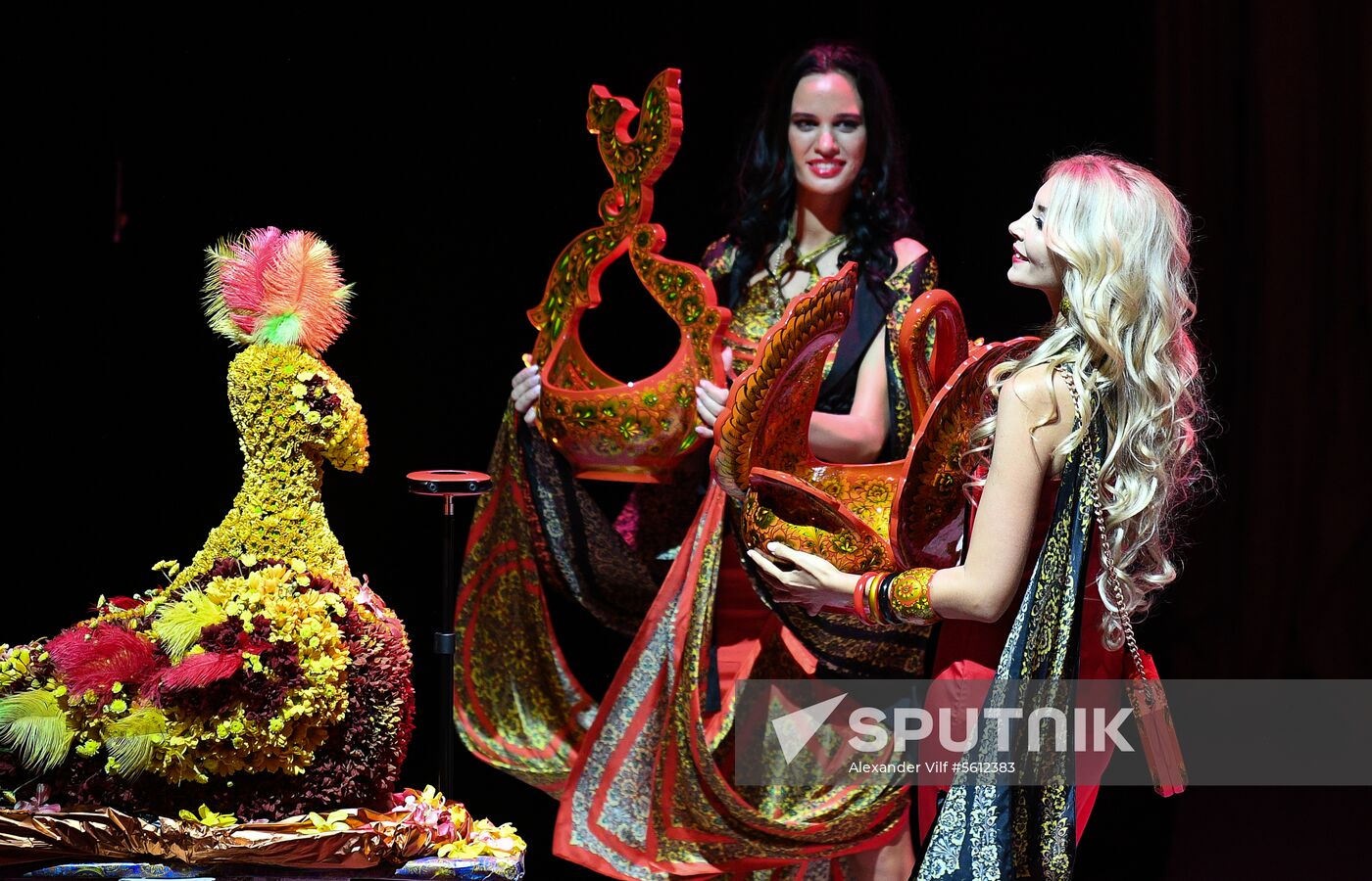 Mrs. Russia 2018 beauty pageant