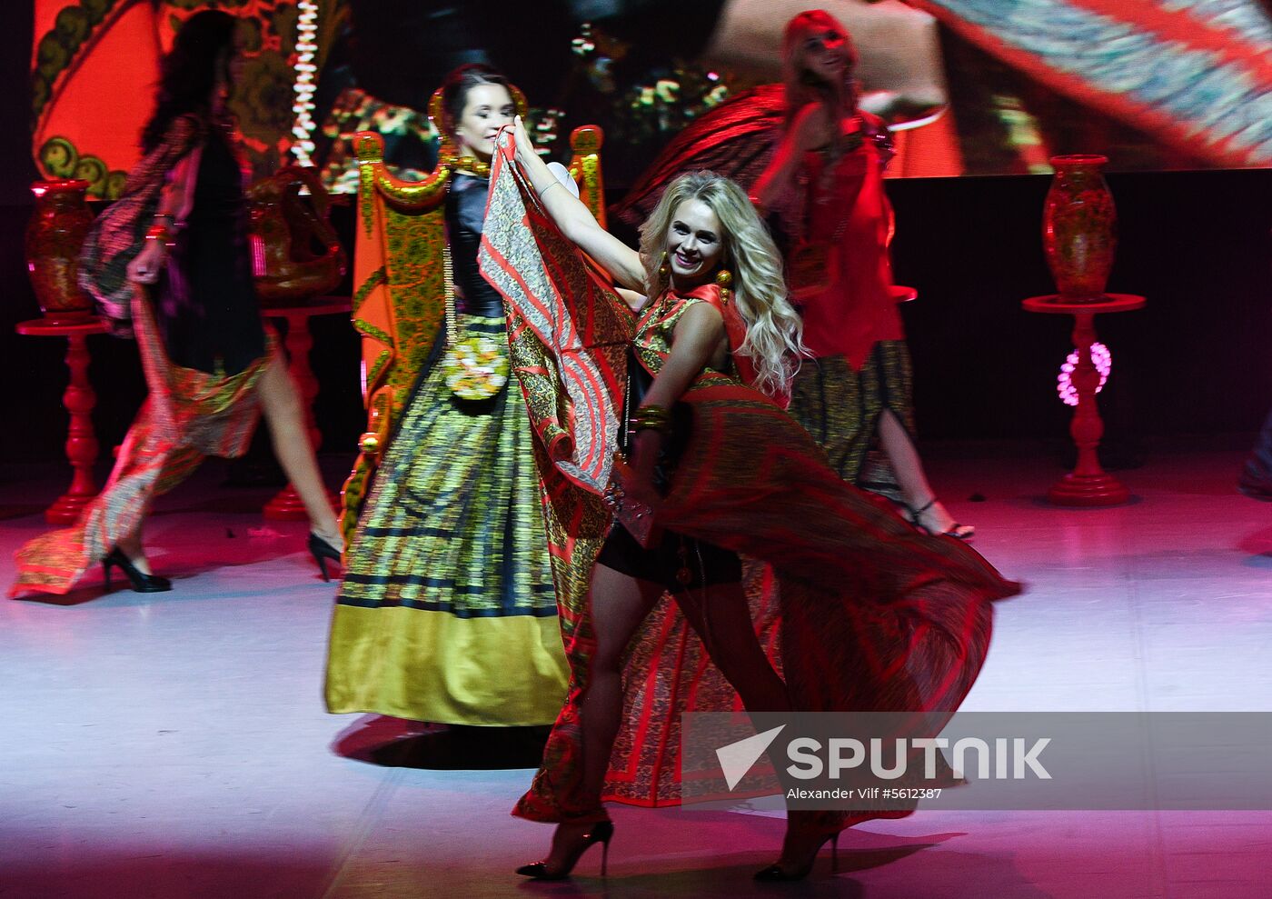 Mrs. Russia 2018 beauty pageant