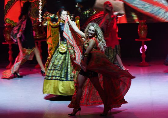 Mrs. Russia 2018 beauty pageant