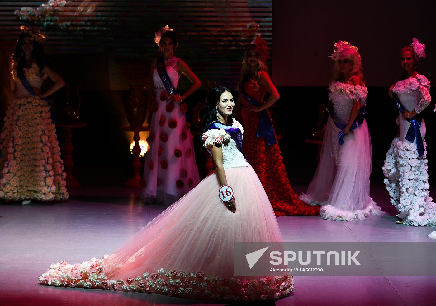 Mrs. Russia 2018 beauty pageant