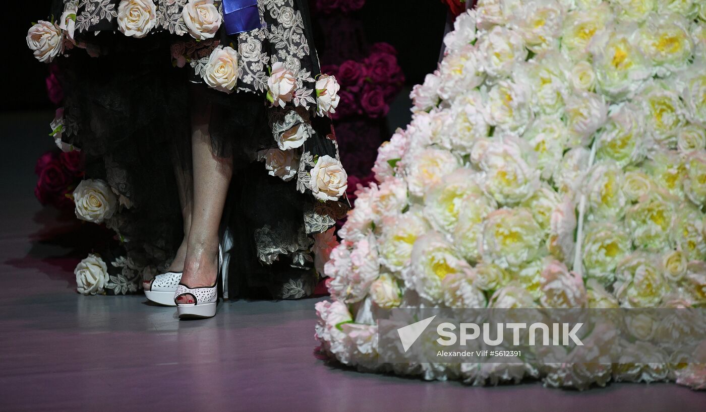 Mrs. Russia 2018 beauty pageant