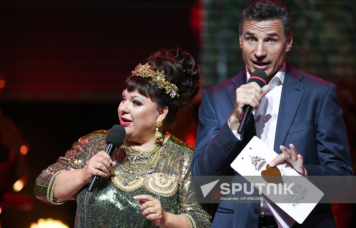 Mrs. Russia 2018 beauty pageant