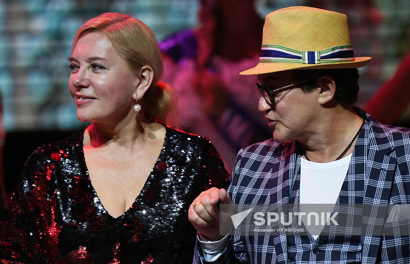 Mrs. Russia 2018 beauty pageant