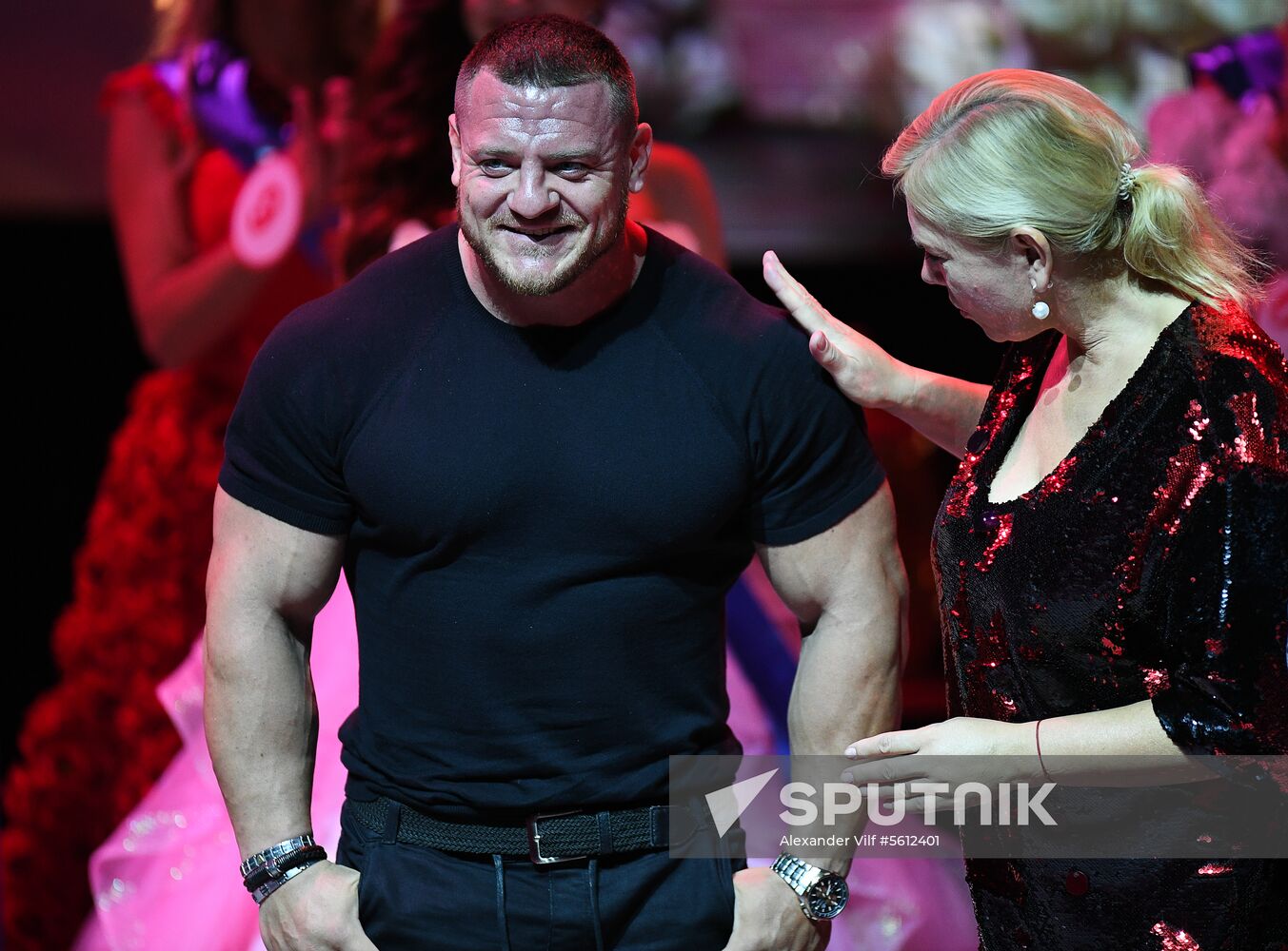 Mrs. Russia 2018 beauty pageant