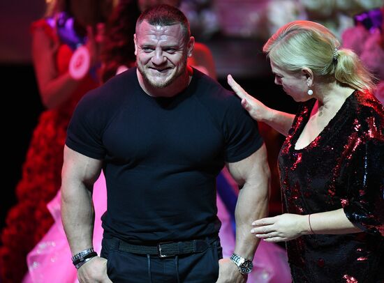 Mrs. Russia 2018 beauty pageant