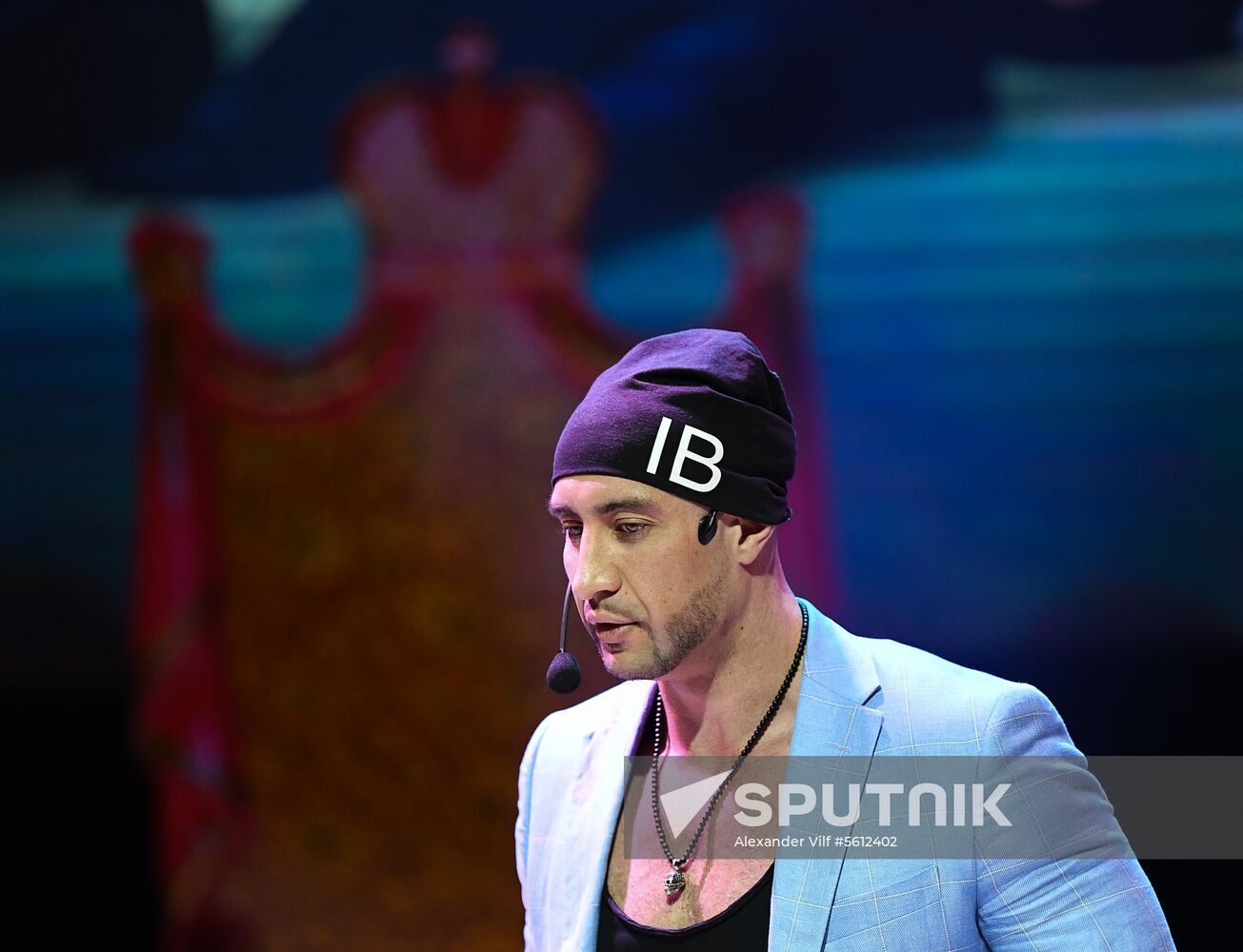 Mrs. Russia 2018 beauty pageant