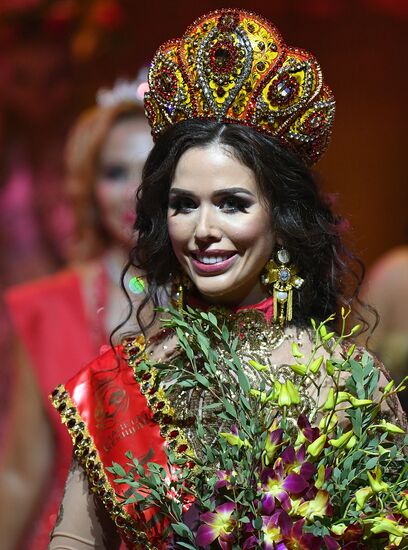 Mrs. Russia 2018 beauty pageant