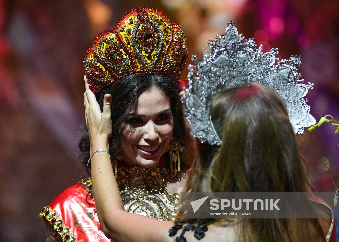 Mrs. Russia 2018 beauty pageant
