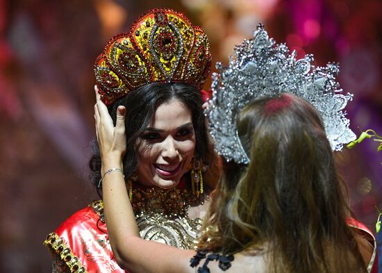 Mrs. Russia 2018 beauty pageant