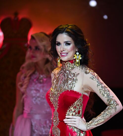 Mrs. Russia 2018 beauty pageant