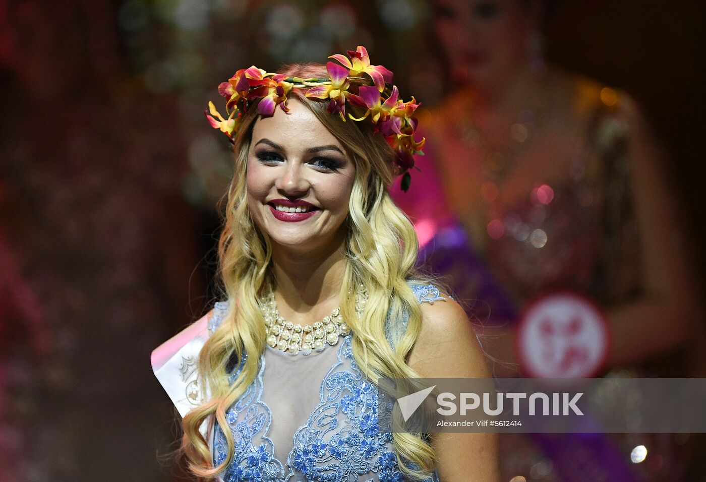 Mrs. Russia 2018 beauty pageant