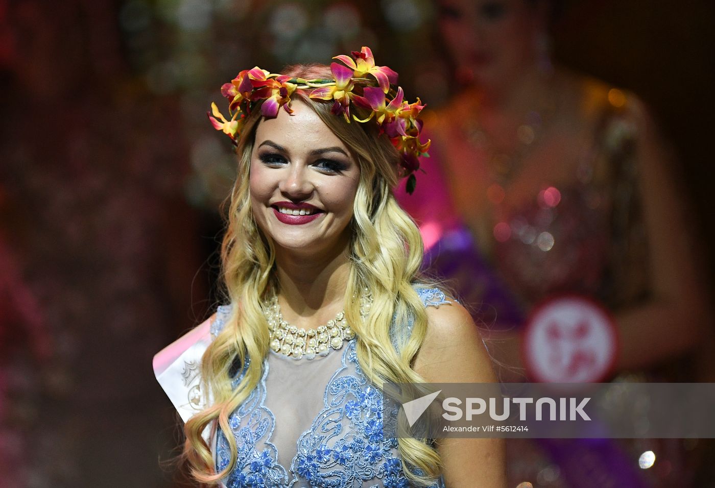 Mrs. Russia 2018 beauty pageant