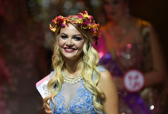Mrs. Russia 2018 beauty pageant