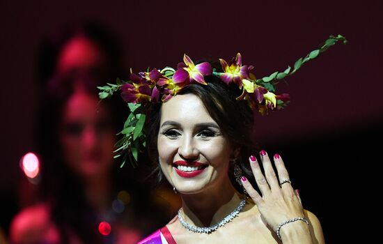 Mrs. Russia 2018 beauty pageant